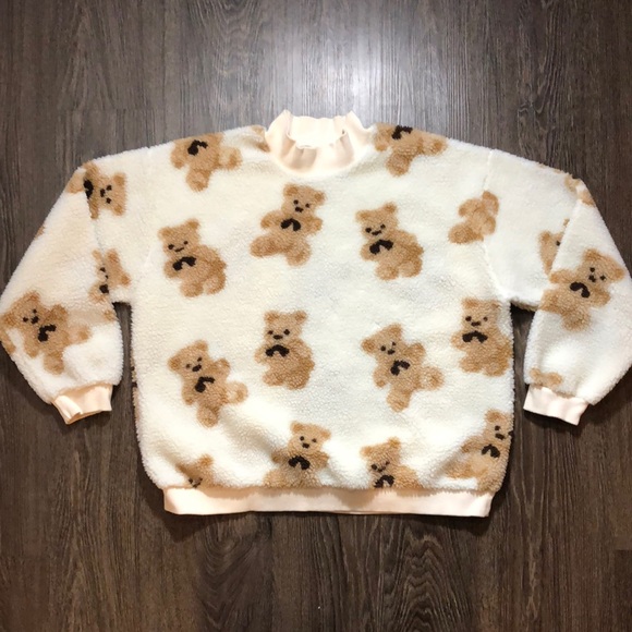 🐻HOST PICK🐻 Smitn Bebe Teddy Bear Teddy Sweater - Picture 4 of 15